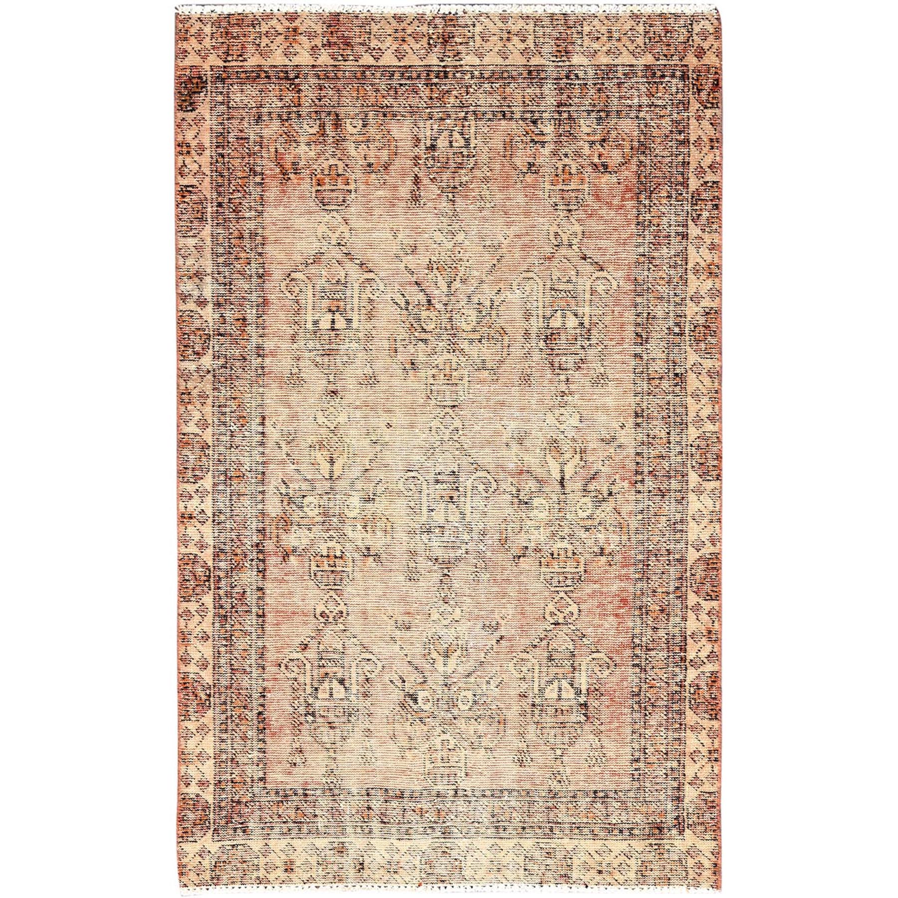 Overdyed & Vintage Rugs LUV774684